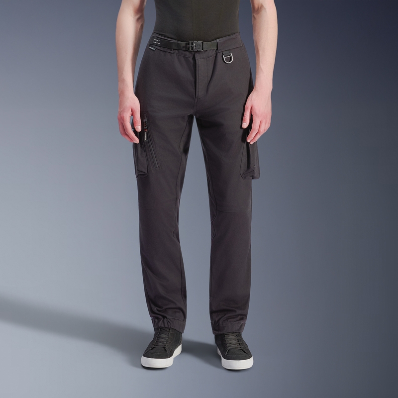 Мотоциклетни панталони Alpinestars Flex-AST Cargo черно-черно