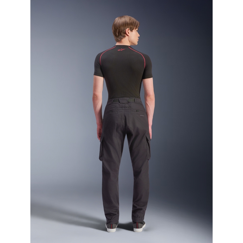 Мотоциклетни панталони Alpinestars Flex-AST Cargo черно-черно