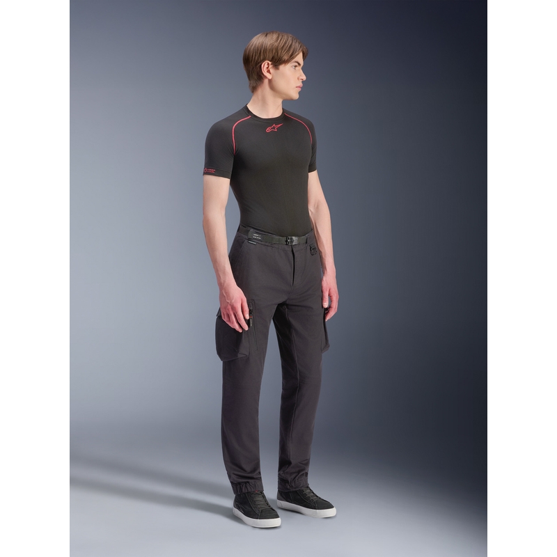 Мотоциклетни панталони Alpinestars Flex-AST Cargo черно-черно