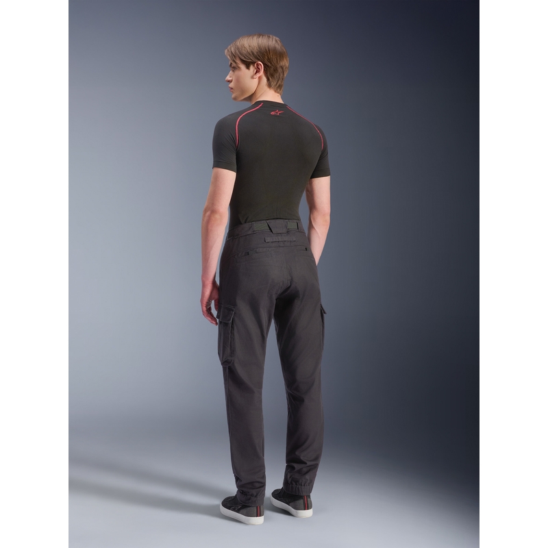 Мотоциклетни панталони Alpinestars Flex-AST Cargo черно-черно