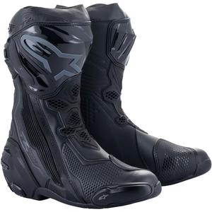 Alpinestars Supertech R 2 Black Мотоциклетни ботуши
