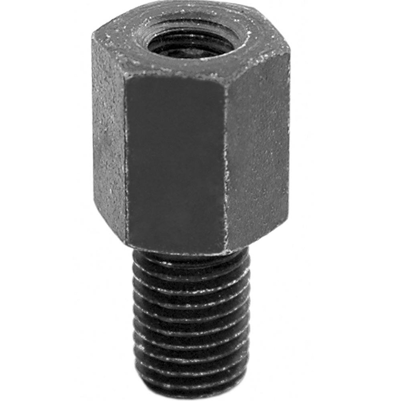 Редукция на резбата на огледалото за обратно виждане - вътрешна резба M10 дясна/външна резба M8 дясна черна