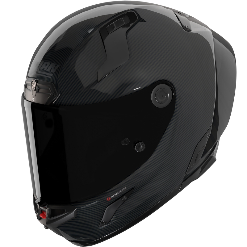 Nolan X-804 RS Ultra Carbon Puro 324 мотоциклетна каска с пълно лице, лъскав карбон