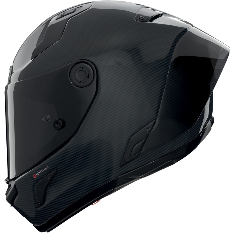 Nolan X-804 RS Ultra Carbon Puro 324 мотоциклетна каска с пълно лице, лъскав карбон
