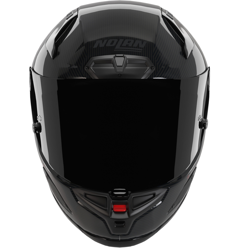 Nolan X-804 RS Ultra Carbon Puro 324 мотоциклетна каска с пълно лице, лъскав карбон