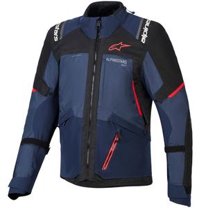 Мотоциклетно яке Alpinestars Andes V4 Drystar, тъмносиньо-синьо-черно