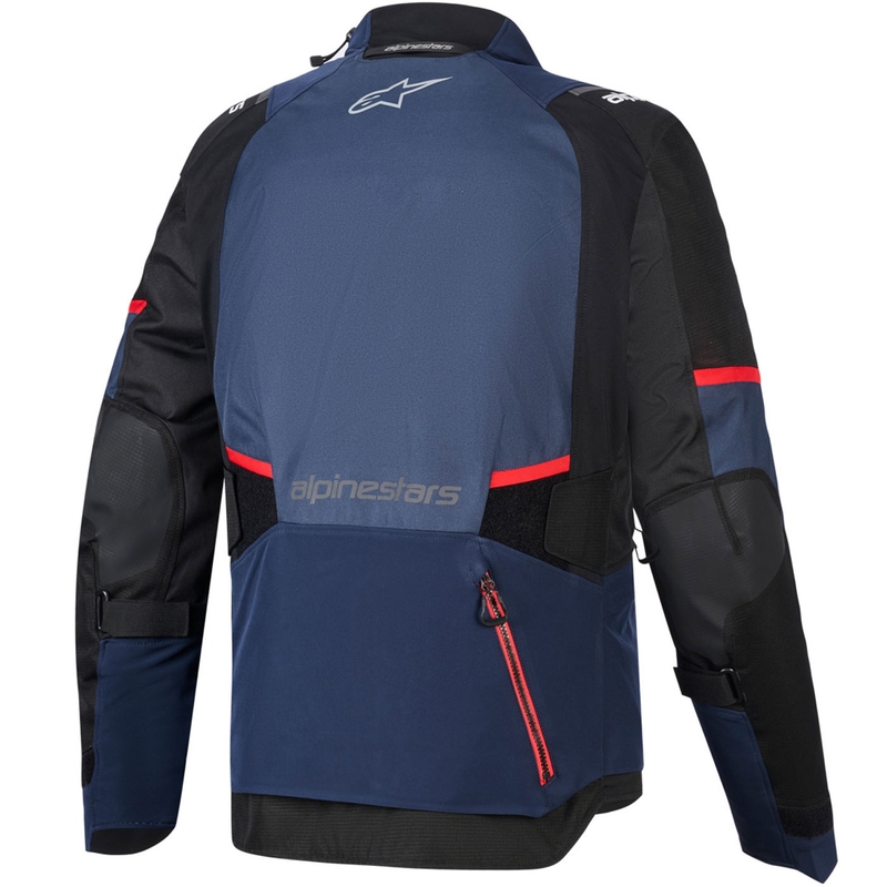 Мотоциклетно яке Alpinestars Andes V4 Drystar, тъмносиньо-синьо-черно