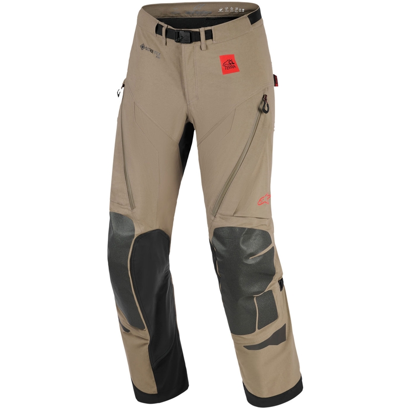 Мото панталон Alpinestar Nazca 3L Gore-Tex PRO, светлокафяво-черен