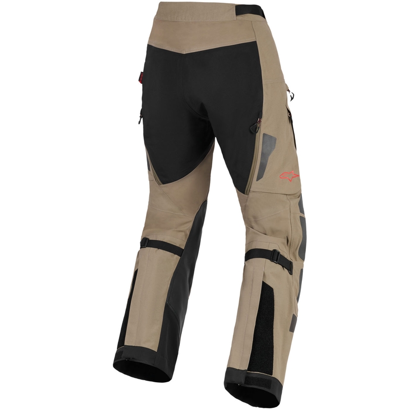 Мото панталон Alpinestar Nazca 3L Gore-Tex PRO, светлокафяво-черен