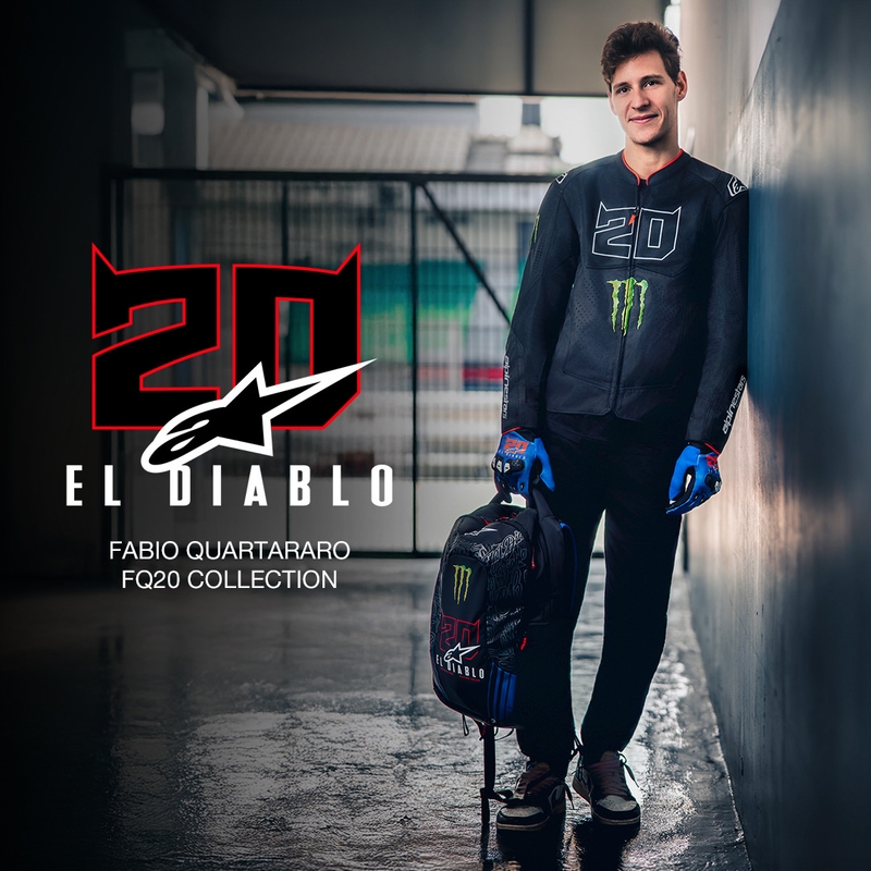 Раница Alpinestars City Hunter V2 FQ20 Monster Collection, черно-флуоресцентно червено-синьо-зелено, 22 л разпродажба