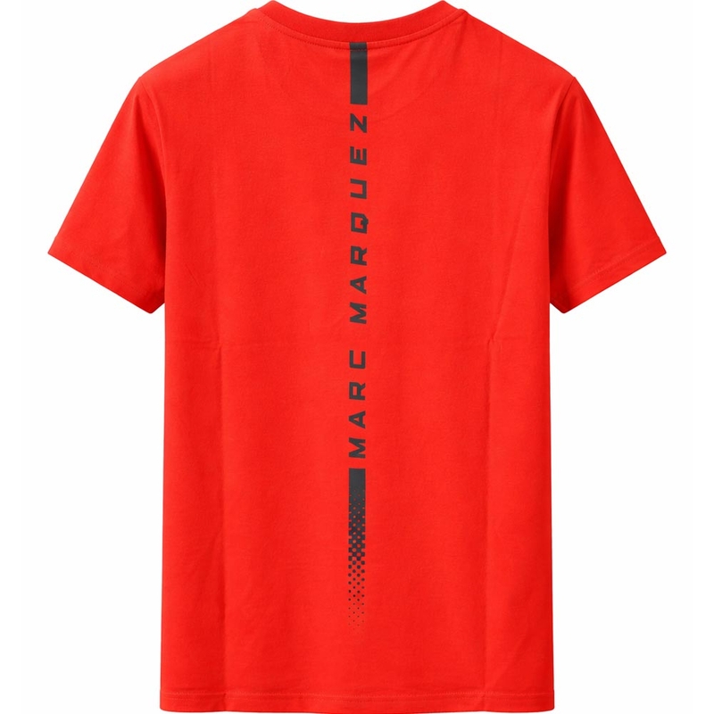 Червена тениска Ducati Marc Marquez Pixelled 93