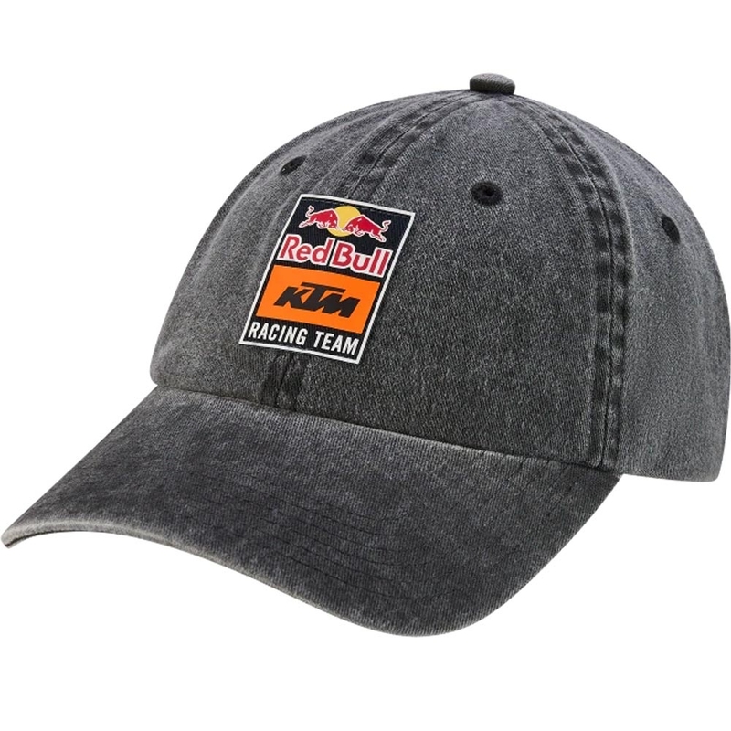 Шапка KTM Red Bull Racing Ride, изпрана черна