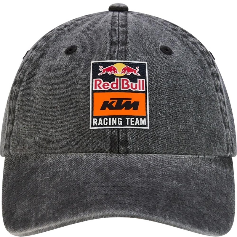 Шапка KTM Red Bull Racing Ride, изпрана черна