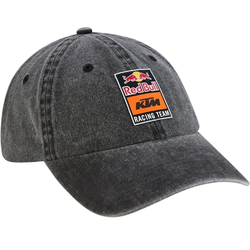 Шапка KTM Red Bull Racing Ride, изпрана черна