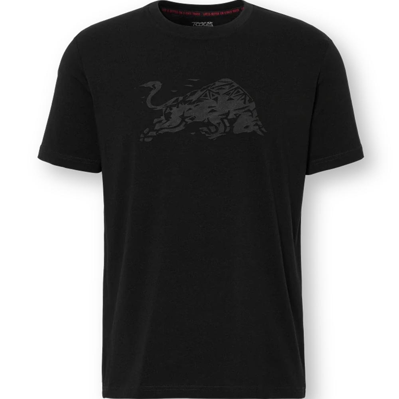 Черна тениска Red Bull Racing Paddock