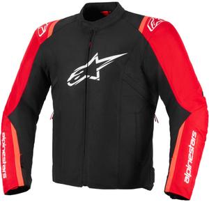 Alpinestars T-SPS 2 Водоустойчиво мотоциклетно яке, червено-черно-бяло