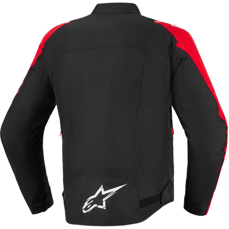 Alpinestars T-SPS 2 Водоустойчиво мотоциклетно яке, червено-черно-бяло