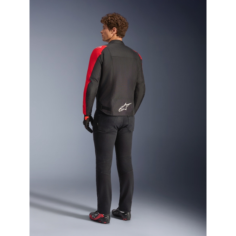 Alpinestars T-SPS 2 Водоустойчиво мотоциклетно яке, червено-черно-бяло