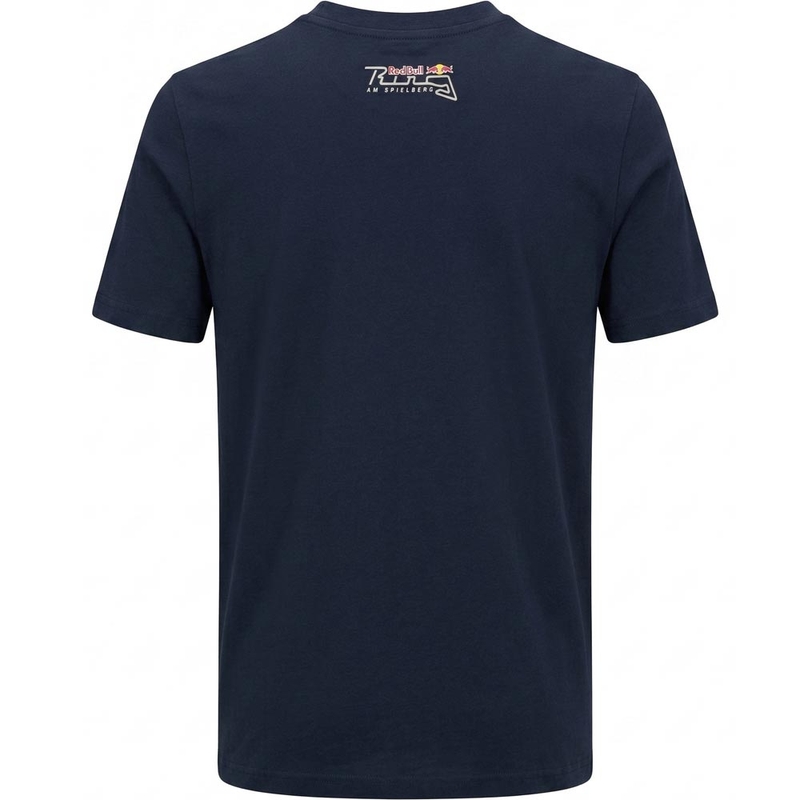 Тъмносиня тениска Red Bull Racing Boost