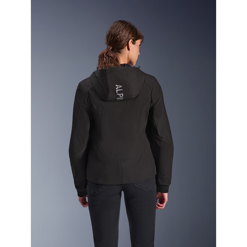 Дамско мотоциклетно яке Alpinestars Stella Radium Tech Hoodie, черно