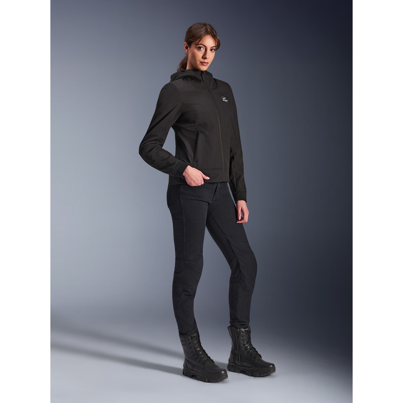 Дамско мотоциклетно яке Alpinestars Stella Radium Tech Hoodie, черно