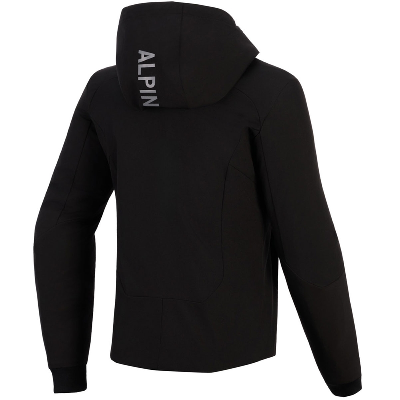 Дамско мотоциклетно яке Alpinestars Stella Radium Tech Hoodie, черно
