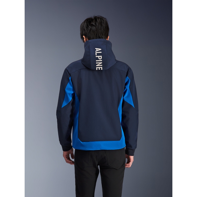 Alpinestars Radium Tech Hoodie мотоциклетен суитшърт, тъмносиньо-син