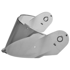 Тъмно димно плексиглас за каска Cassida Apex