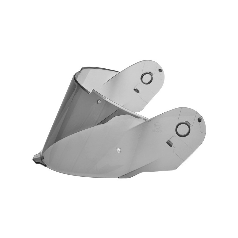 Тъмно димно плексиглас за каска Cassida Apex