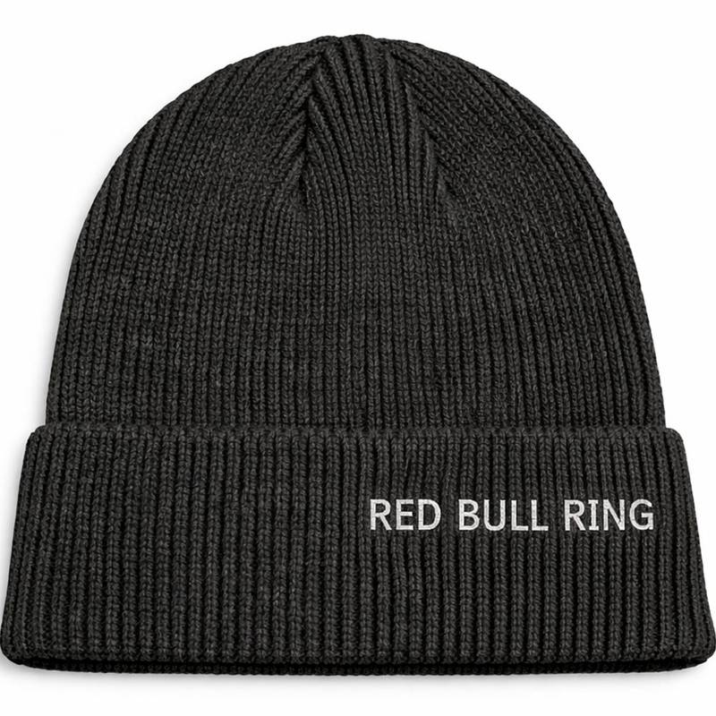 Черна шапка Red Bull Racing Paddock