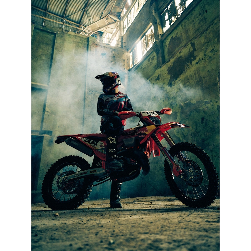 Alpinestars Supertech S-M7 лимитирана серия Beast Coast мотокрос каска сиво-черно-оранжева