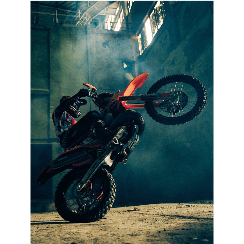 Alpinestars Supertech S-M7 лимитирана серия Beast Coast мотокрос каска сиво-черно-оранжева