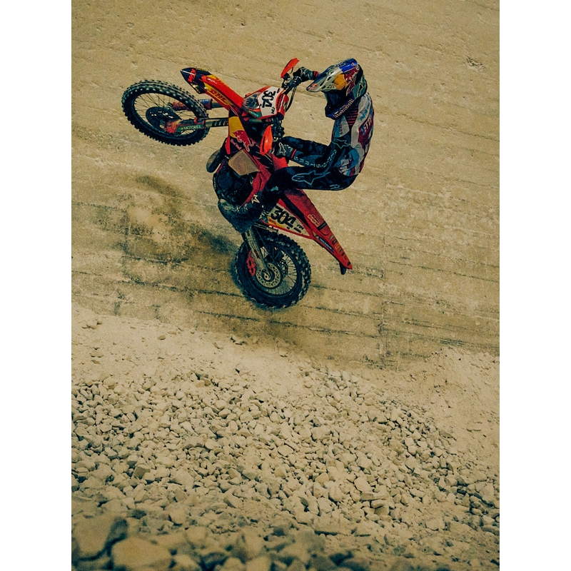 Alpinestars Supertech S-M7 лимитирана серия Beast Coast мотокрос каска сиво-черно-оранжева