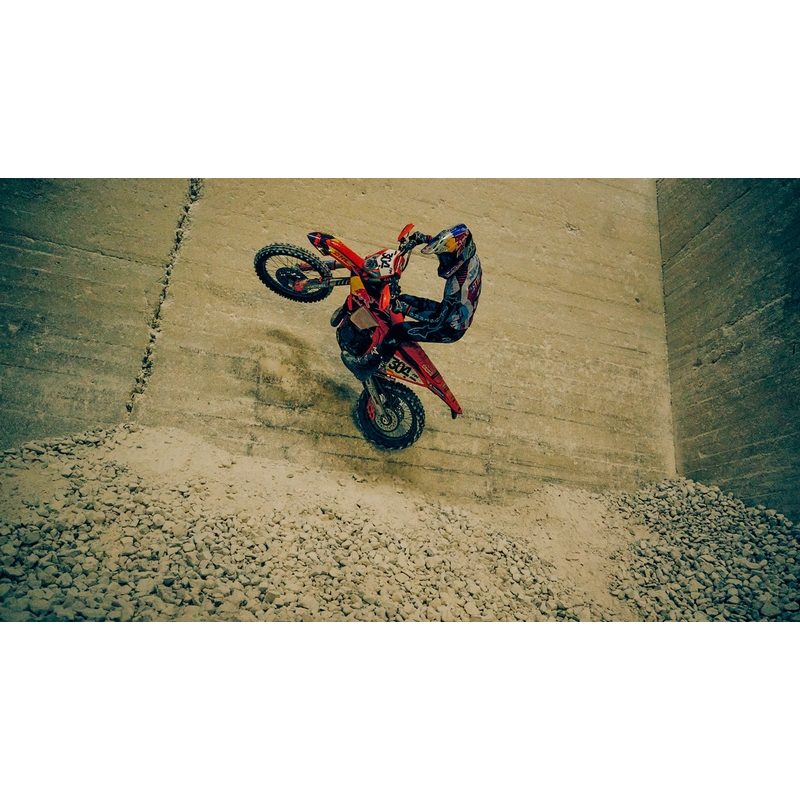 Alpinestars Techstar лимитирана серия Beast Coast мотокрос фланелка, сиво-черно-оранжева