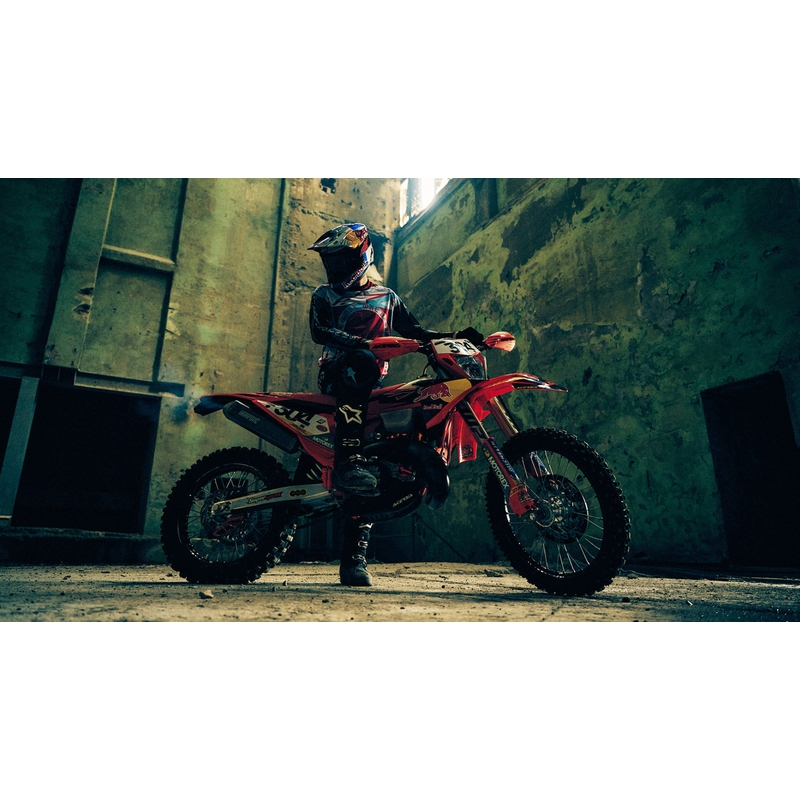 Alpinestars Techstar лимитирана серия Beast Coast мотокрос фланелка, сиво-черно-оранжева
