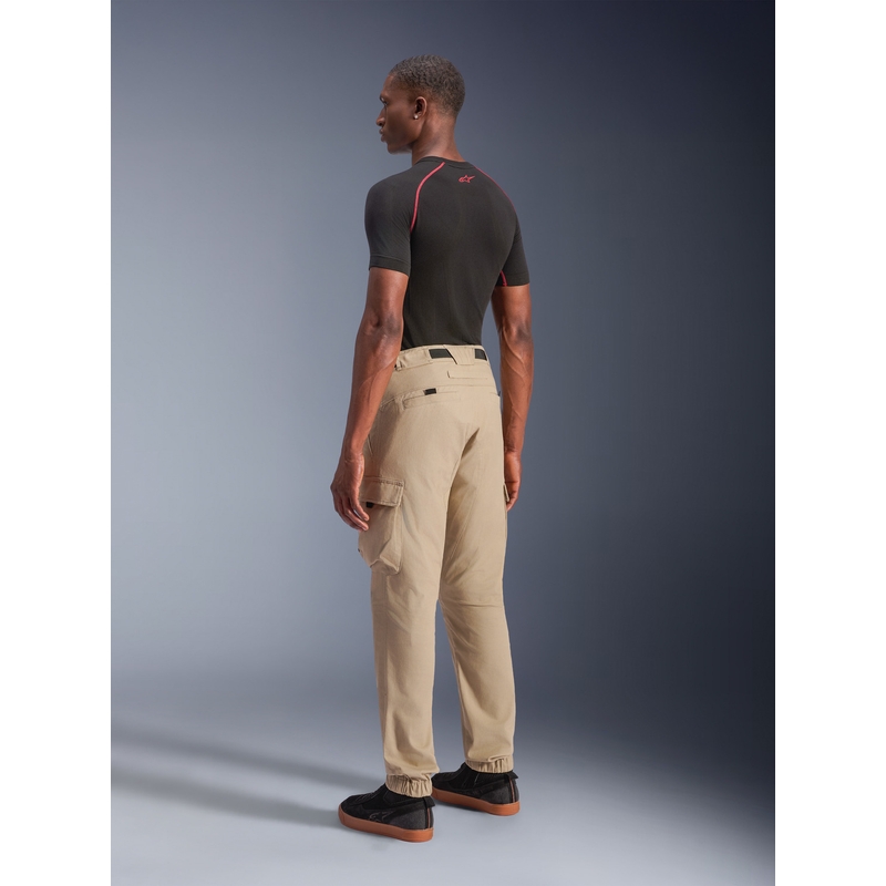 Мотоциклетни панталони Alpinestars Flex-AST Cargo, светлобежови