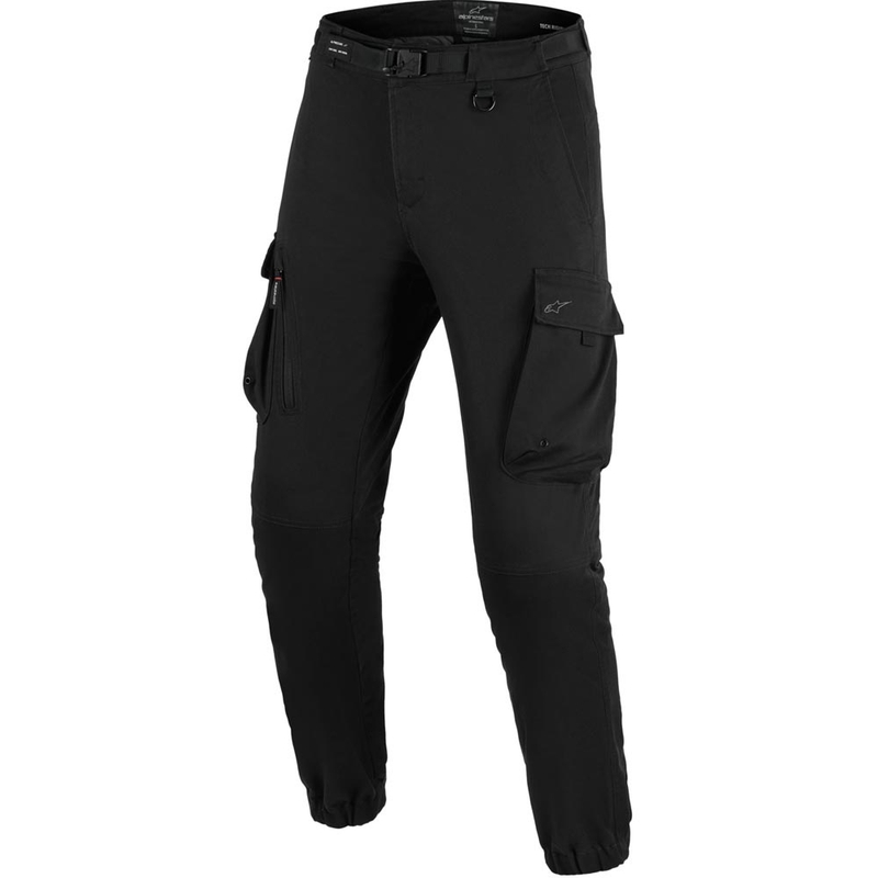 Мотоциклетни панталони Alpinestars Flex-AST Cargo черно-черно