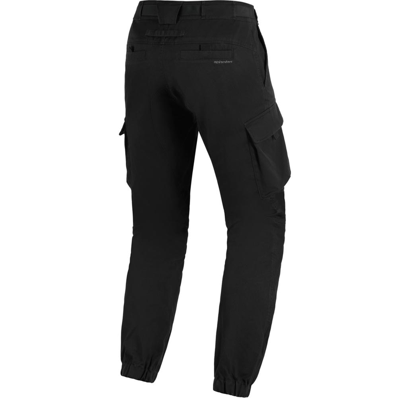 Мотоциклетни панталони Alpinestars Flex-AST Cargo черно-черно