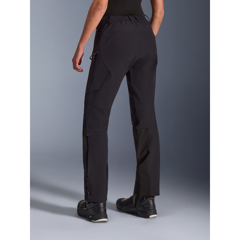 Дамски мотоциклетни панталони Alpinestars Stella Explore AST, черни