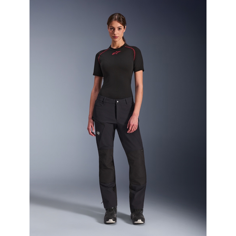 Дамски мотоциклетни панталони Alpinestars Stella Explore AST, черни