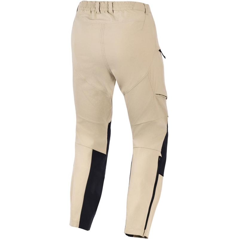 Дамски мотоциклетни панталони Alpinestars Stella Explore AST, светлокафяво-черни