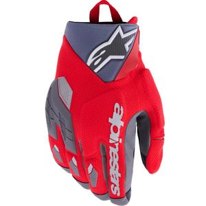 Мотоциклетни ръкавици Alpinestars Durack черно-сиво-червено