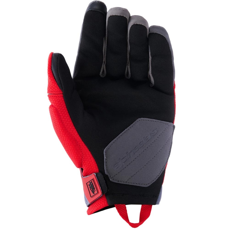 Мотоциклетни ръкавици Alpinestars Durack черно-сиво-червено