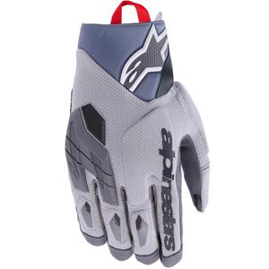 Мотоциклетни ръкавици Alpinestars Durack, тъмносиви-светлосиви
