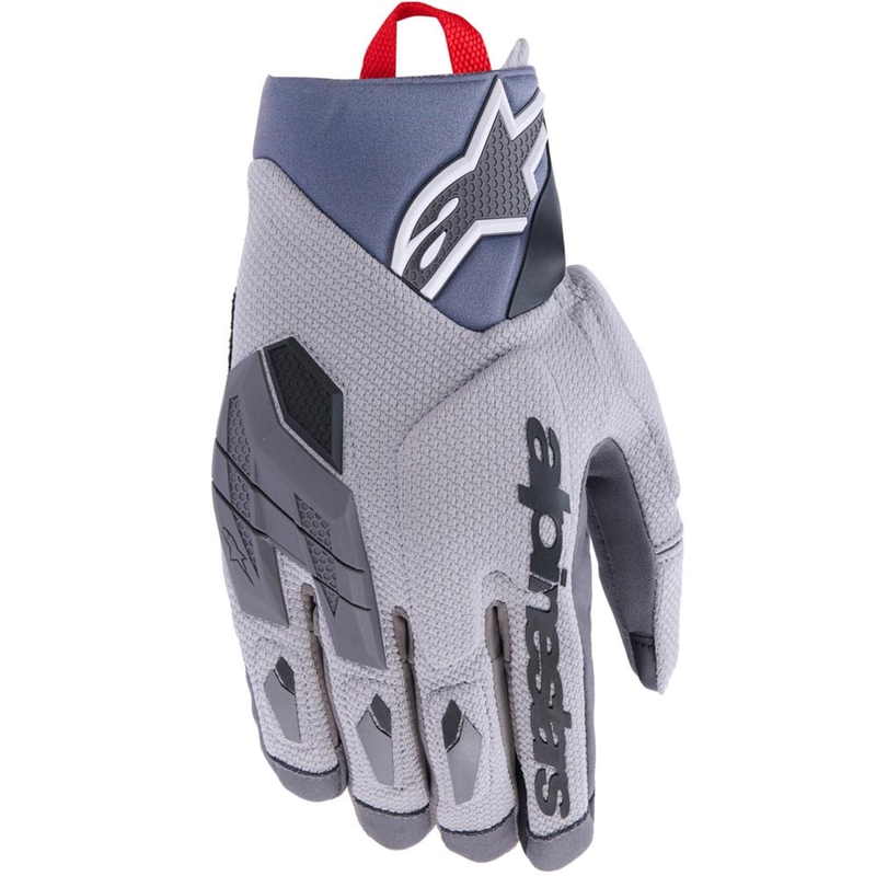 Мотоциклетни ръкавици Alpinestars Durack, тъмносиви-светлосиви