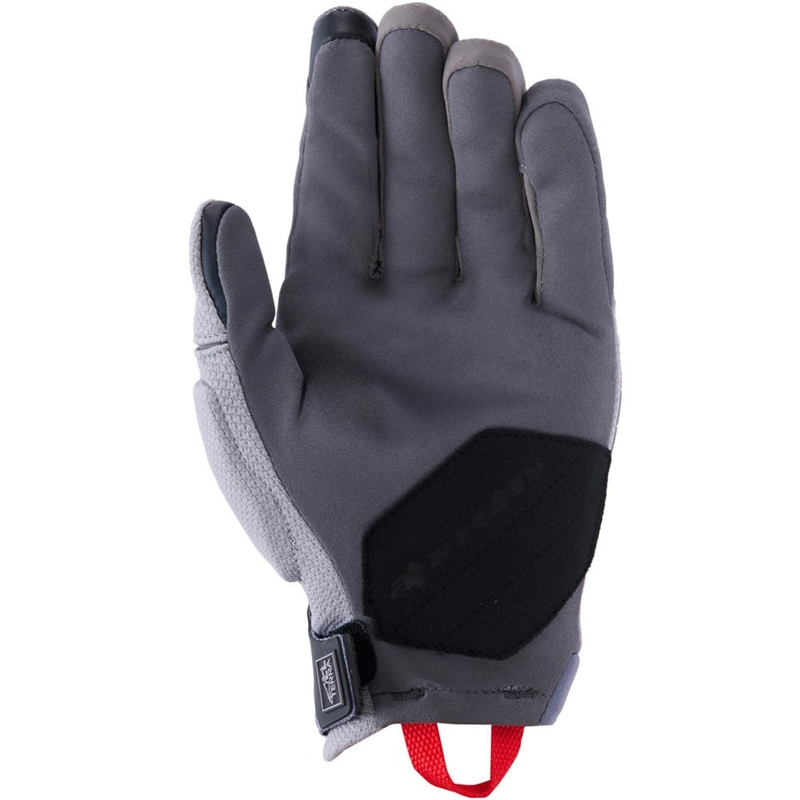 Мотоциклетни ръкавици Alpinestars Durack, тъмносиви-светлосиви