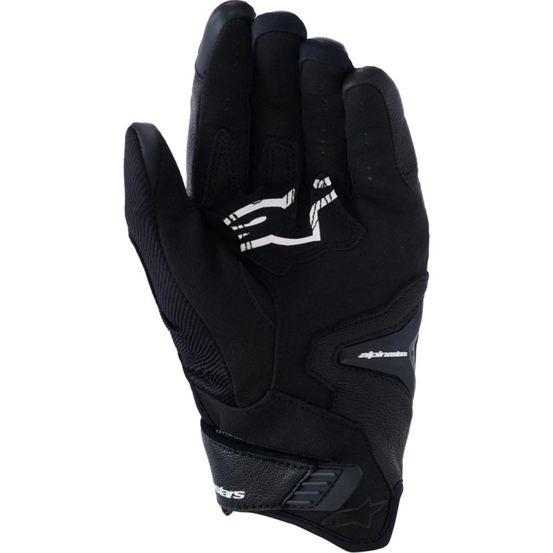Мотоциклетни ръкавици Alpinestars SP-R PRO черно-бели