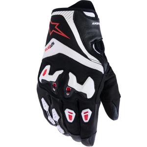 Мотоциклетни ръкавици Alpinestars SP-R PRO черно-бяло-червено