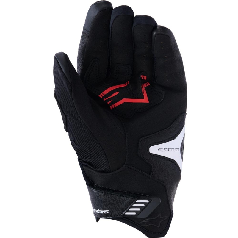 Мотоциклетни ръкавици Alpinestars SP-R PRO черно-бяло-червено