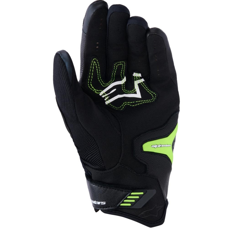 Мото ръкавици Alpinestars SP-R PRO черно-флуоресцентно жълто